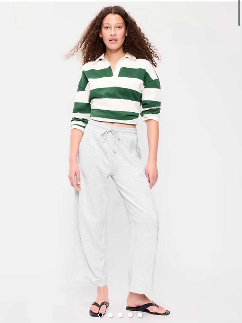 5 for $25! Barrel Sweatpants from Old Navy